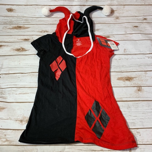 Tops - 🎉SALE!!! Harley Quinn costume T - M Tops - 🎉SALE!!! Harley Quinn costume T - M
